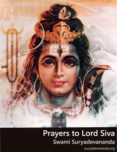 Prayers to Lord Siva by Swami Suryadevananda