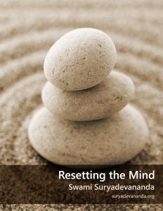 Resetting the Mind by Swami Suryadevananda