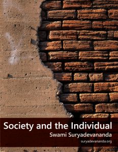 Society and the Individual by Swami Suryadevananda