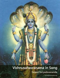 Vishnusahasranama in Song by Swami Suryadevananda
