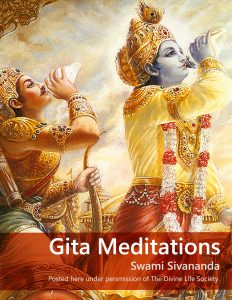 Gita Meditations by Swami Sivananda